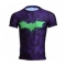 蝙蝠侠紧身短袖T恤（紫色款）