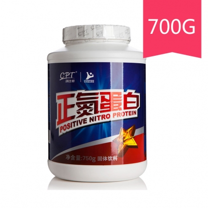 康比特 正氮蛋白重750g 健身 增健肌乳清蛋白粉正品